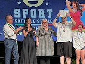Sport sotto le stelle, premiazione per Vincenzo Calvani (Cam Asd Fratta)